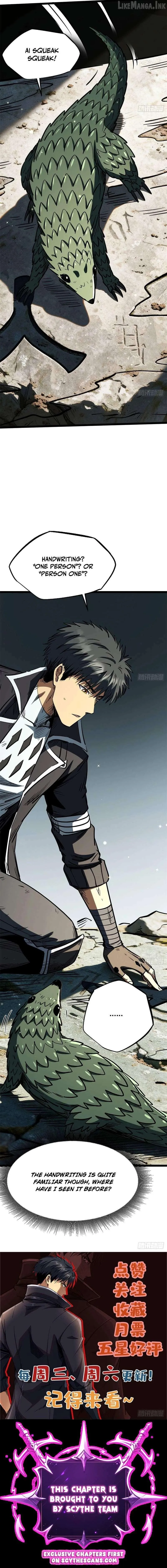 Super God Gene Chapter 485 page 9 - 