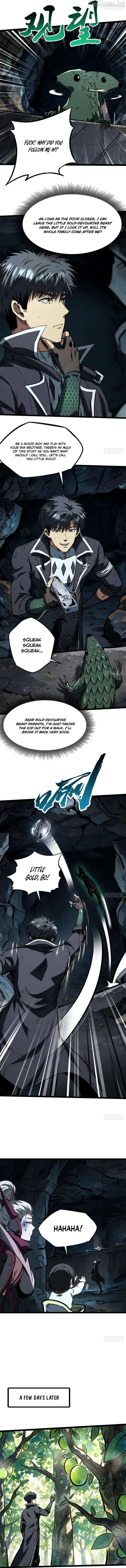 Super God Gene Chapter 486 page 5 - 