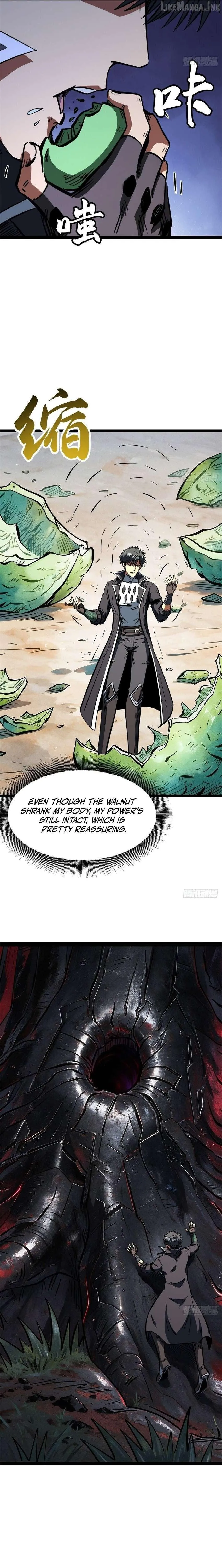 Super God Gene Chapter 487 page 2 - 