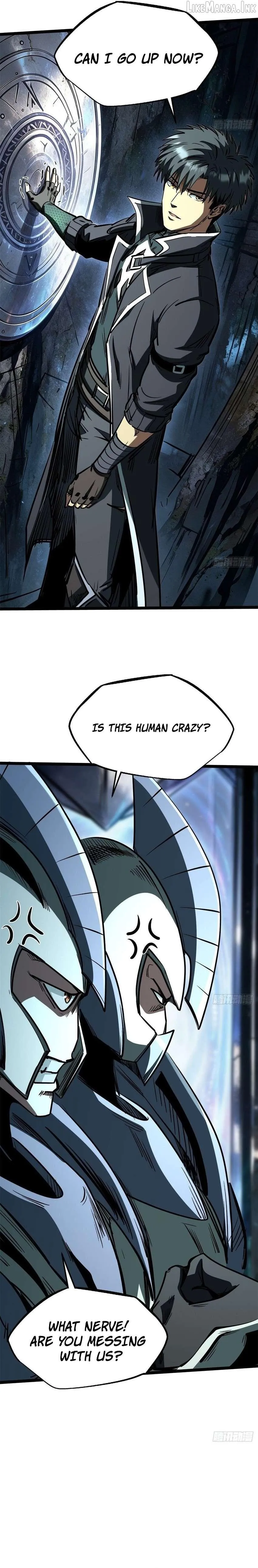 Super God Gene Chapter 487 page 11 - 