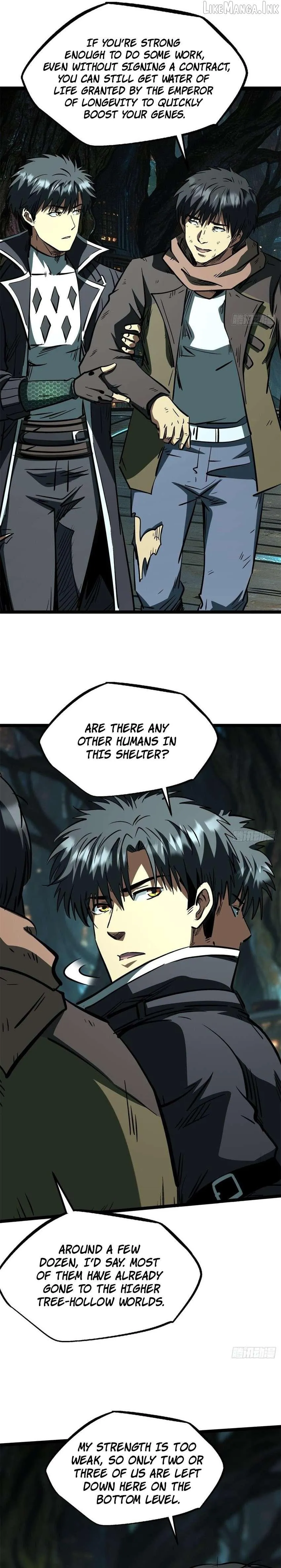 Super God Gene Chapter 487 page 7 - 