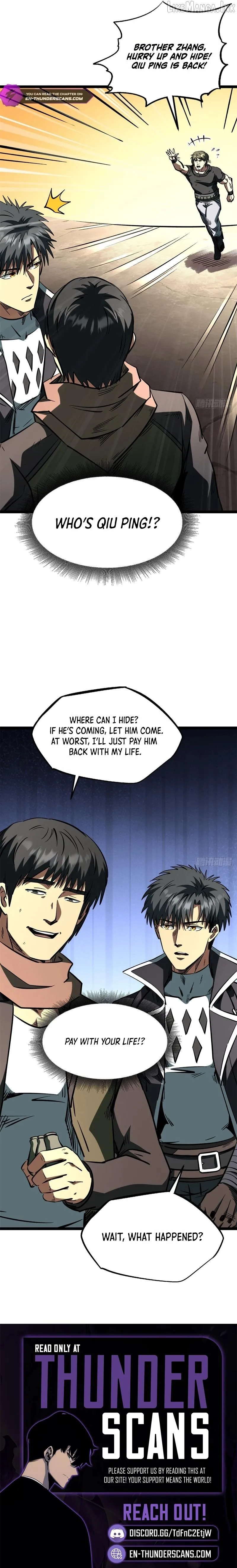 Super God Gene Chapter 488 page 5 - 