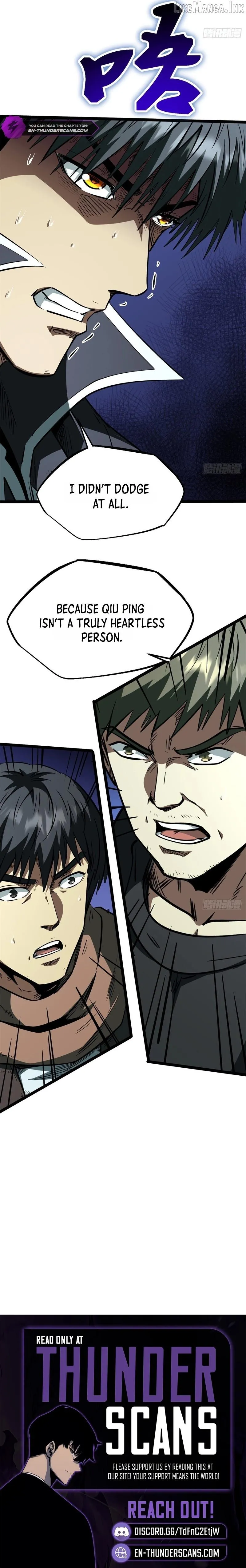 Super God Gene Chapter 489 page 6 - 