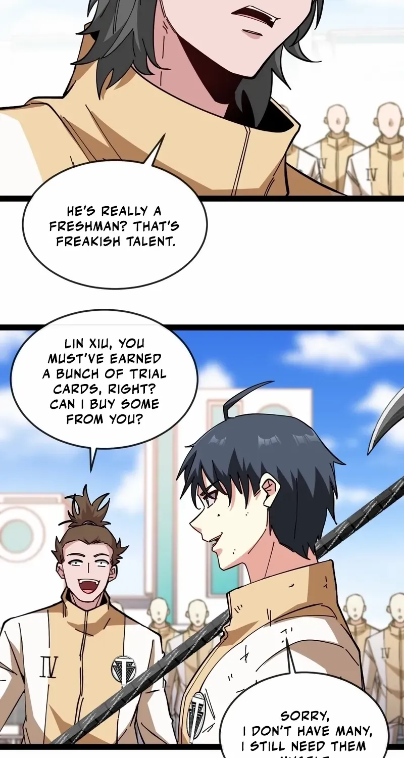 Super God System Chapter 180 page 15 - 