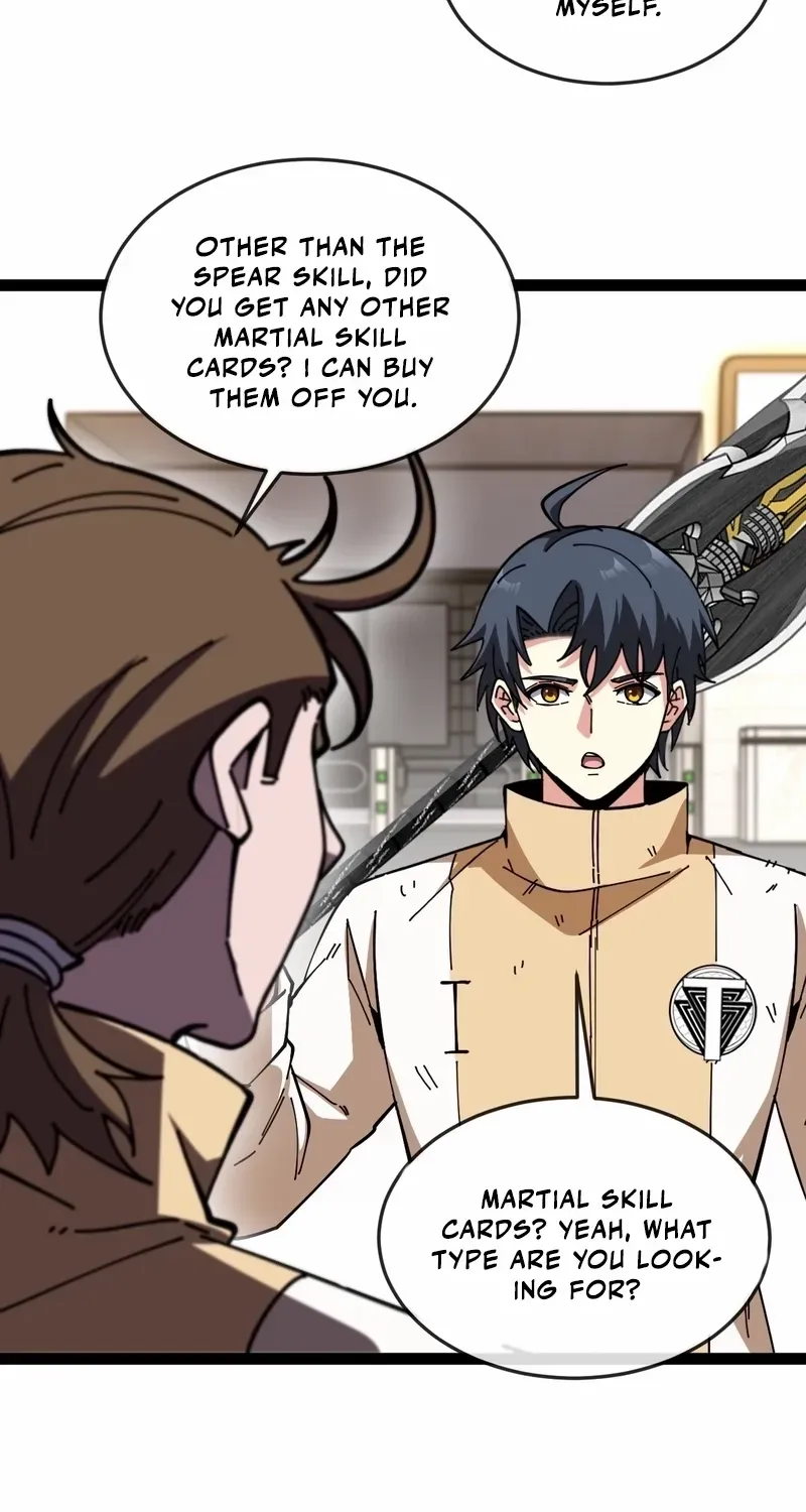 Super God System Chapter 180 page 16 - 