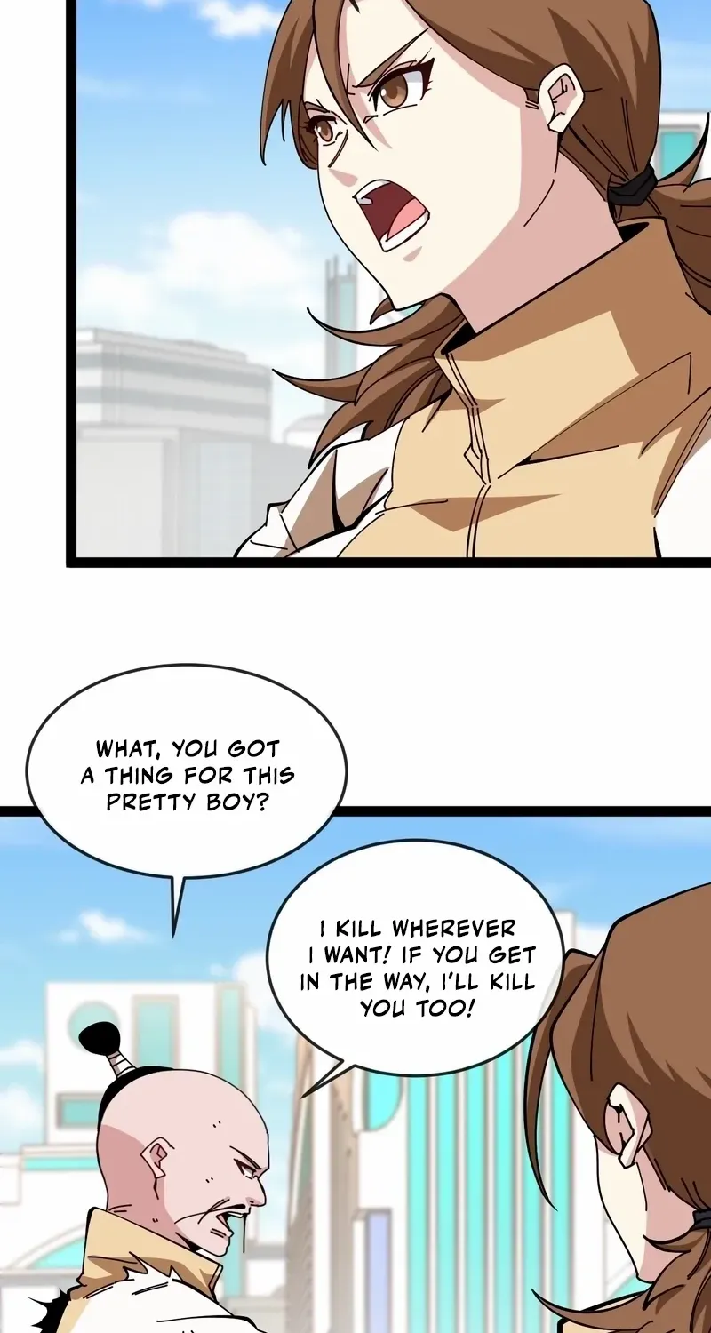 Super God System Chapter 180 page 21 - 