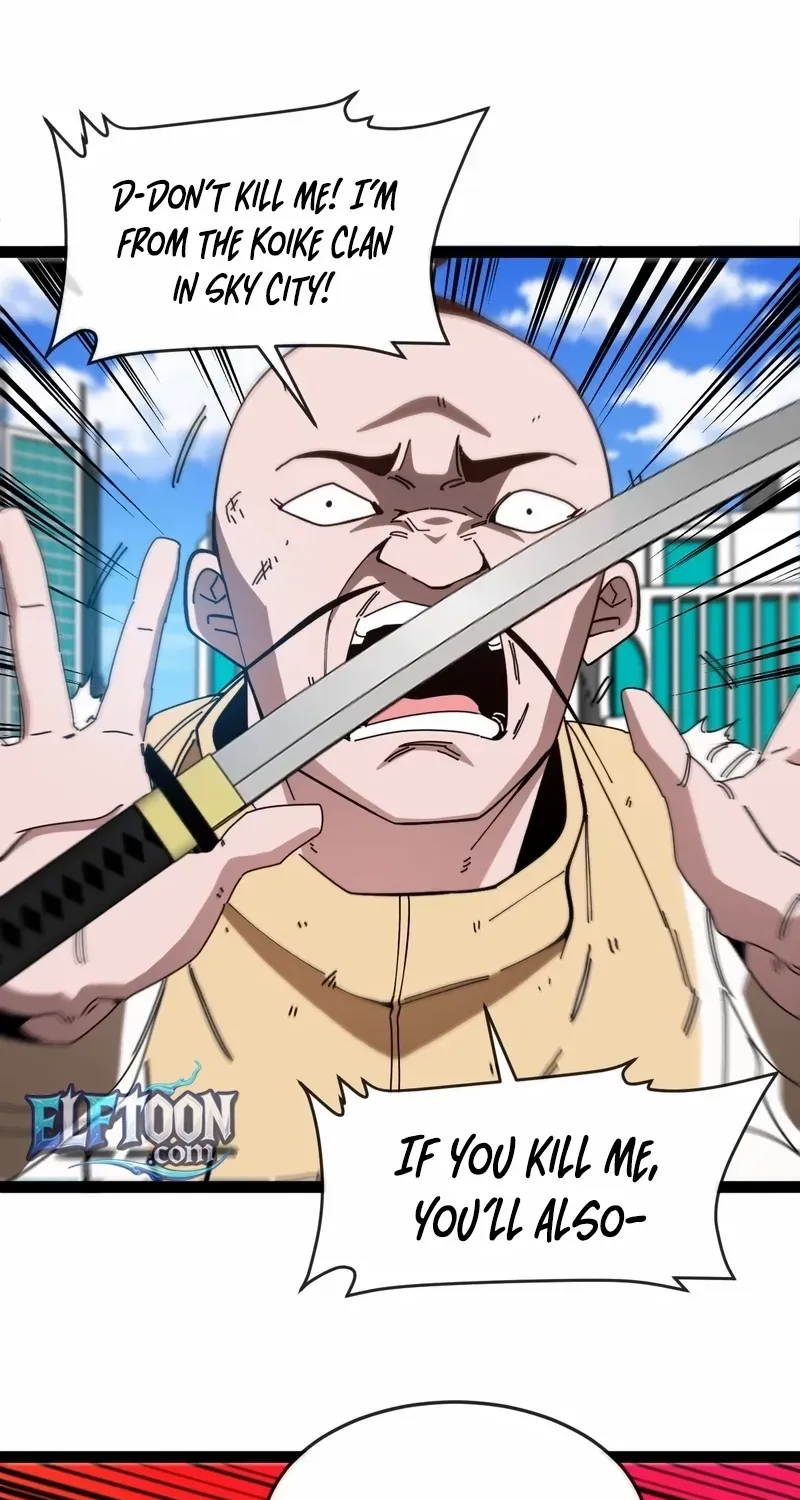 Super God System Chapter 180 page 40 - 