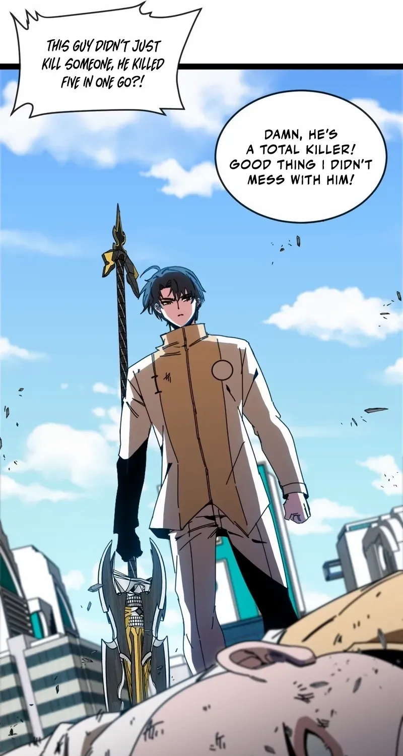 Super God System Chapter 180 page 42 - 