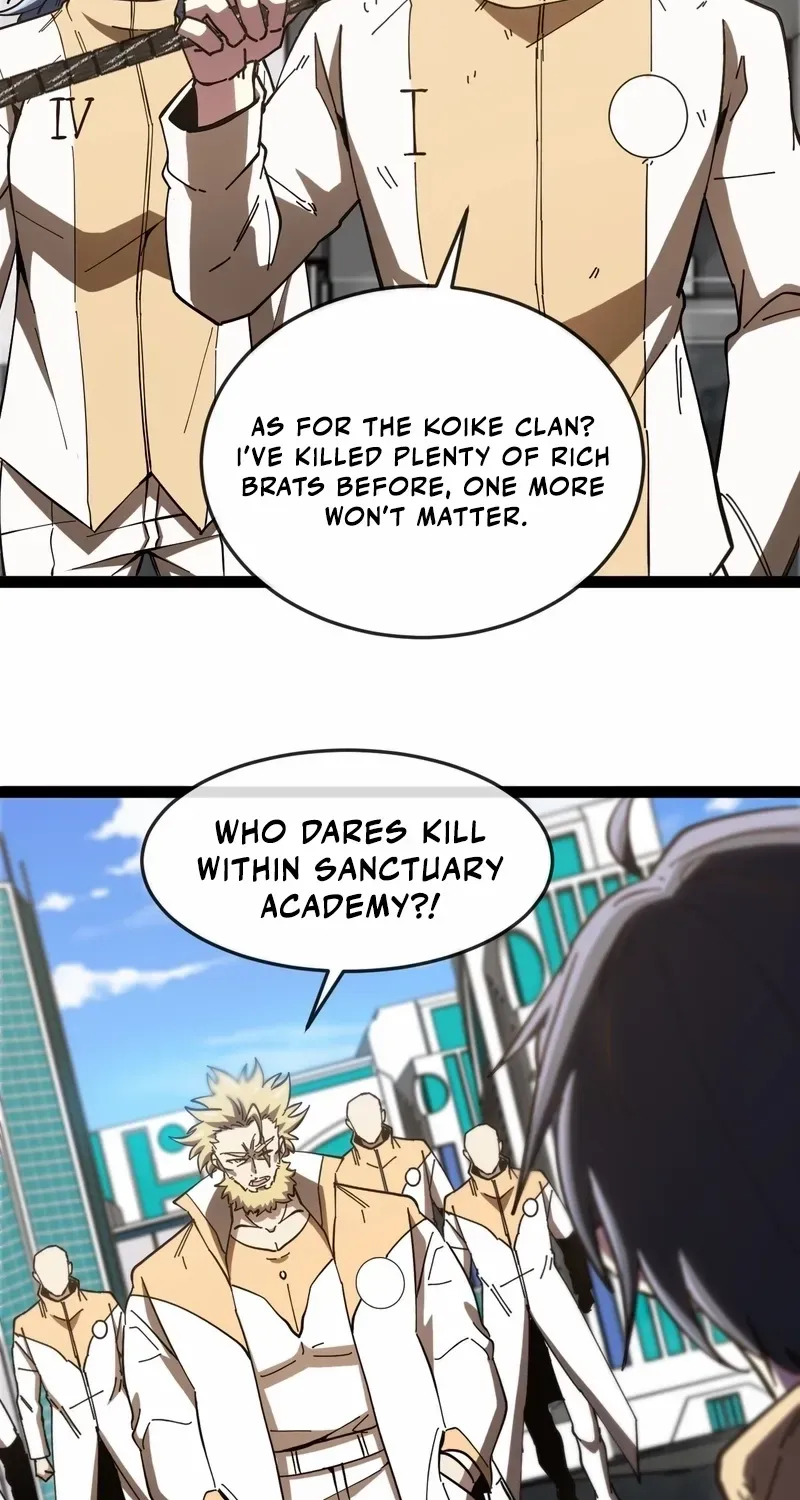 Super God System Chapter 180 page 46 - 