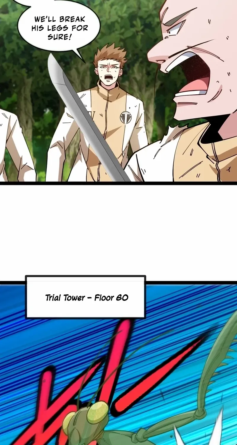 Super God System Chapter 180 page 7 - 