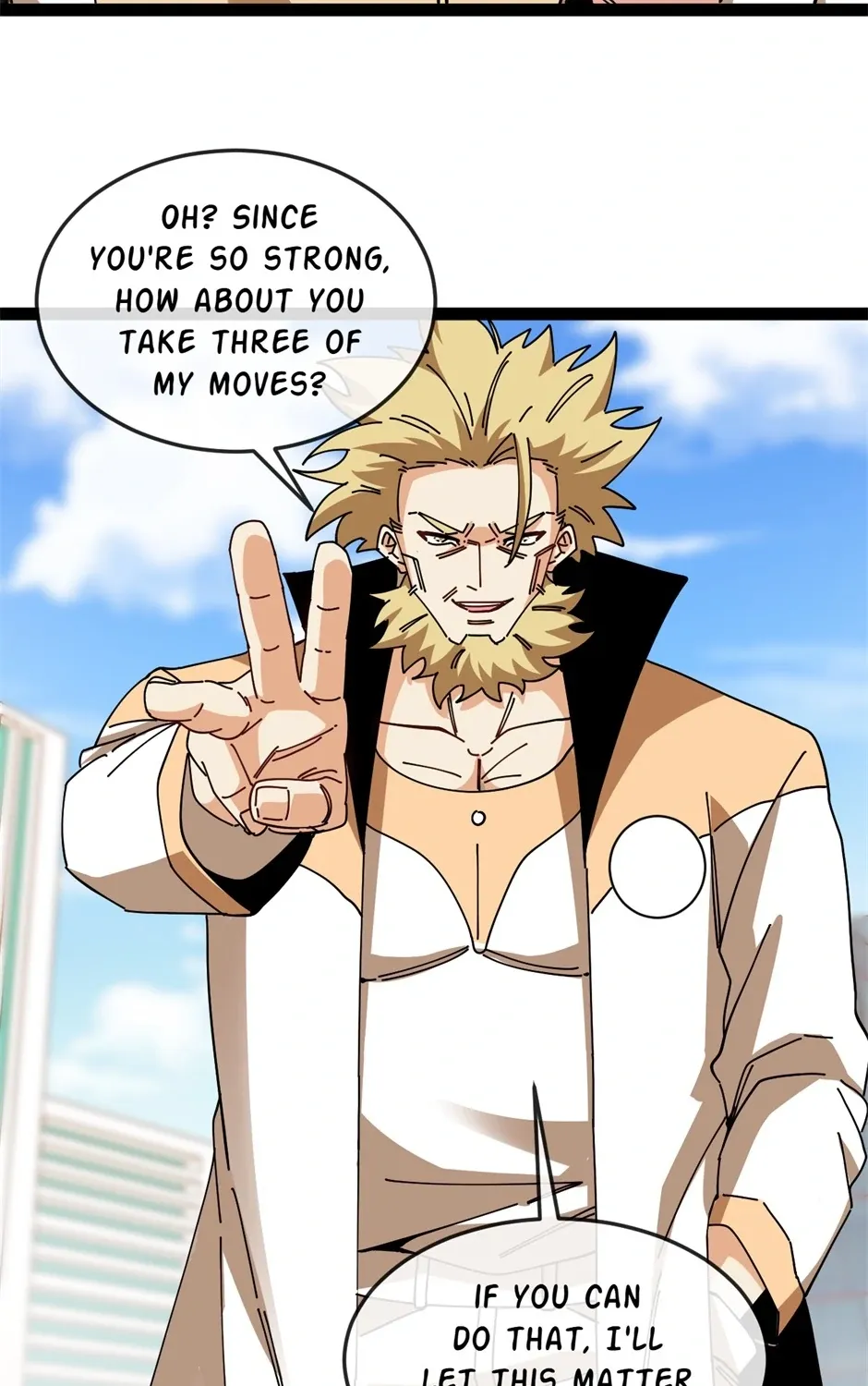 Super God System Chapter 181 page 13 - 