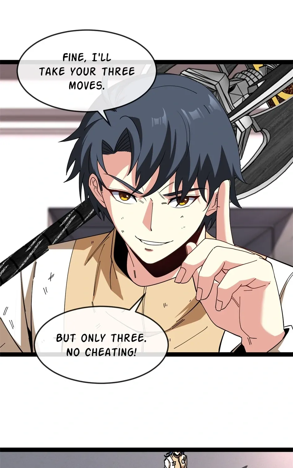 Super God System Chapter 181 page 15 - 
