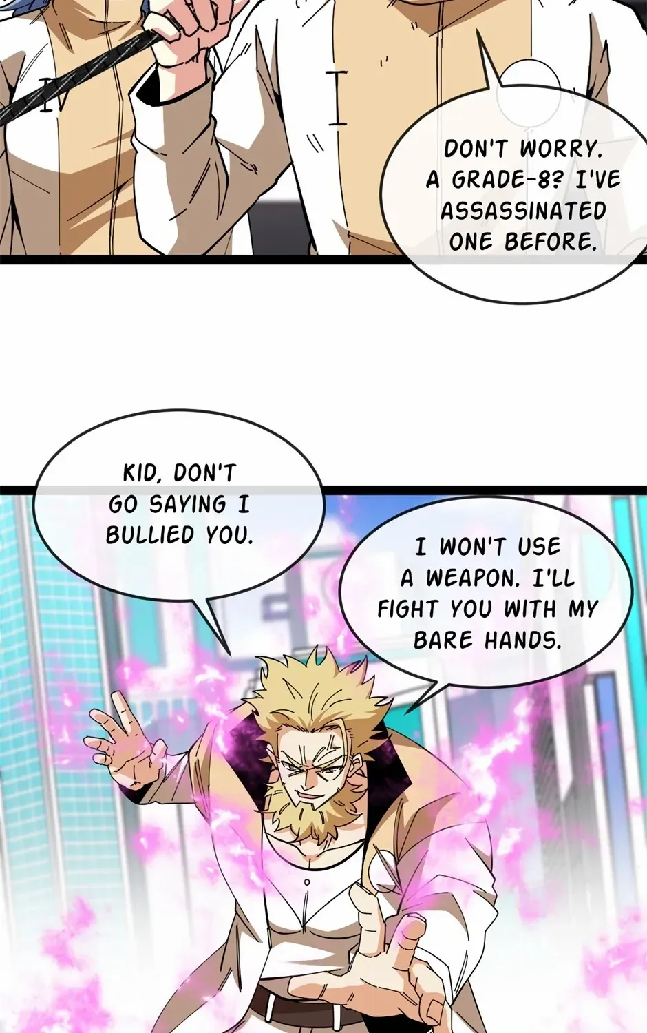 Super God System Chapter 181 page 19 - 