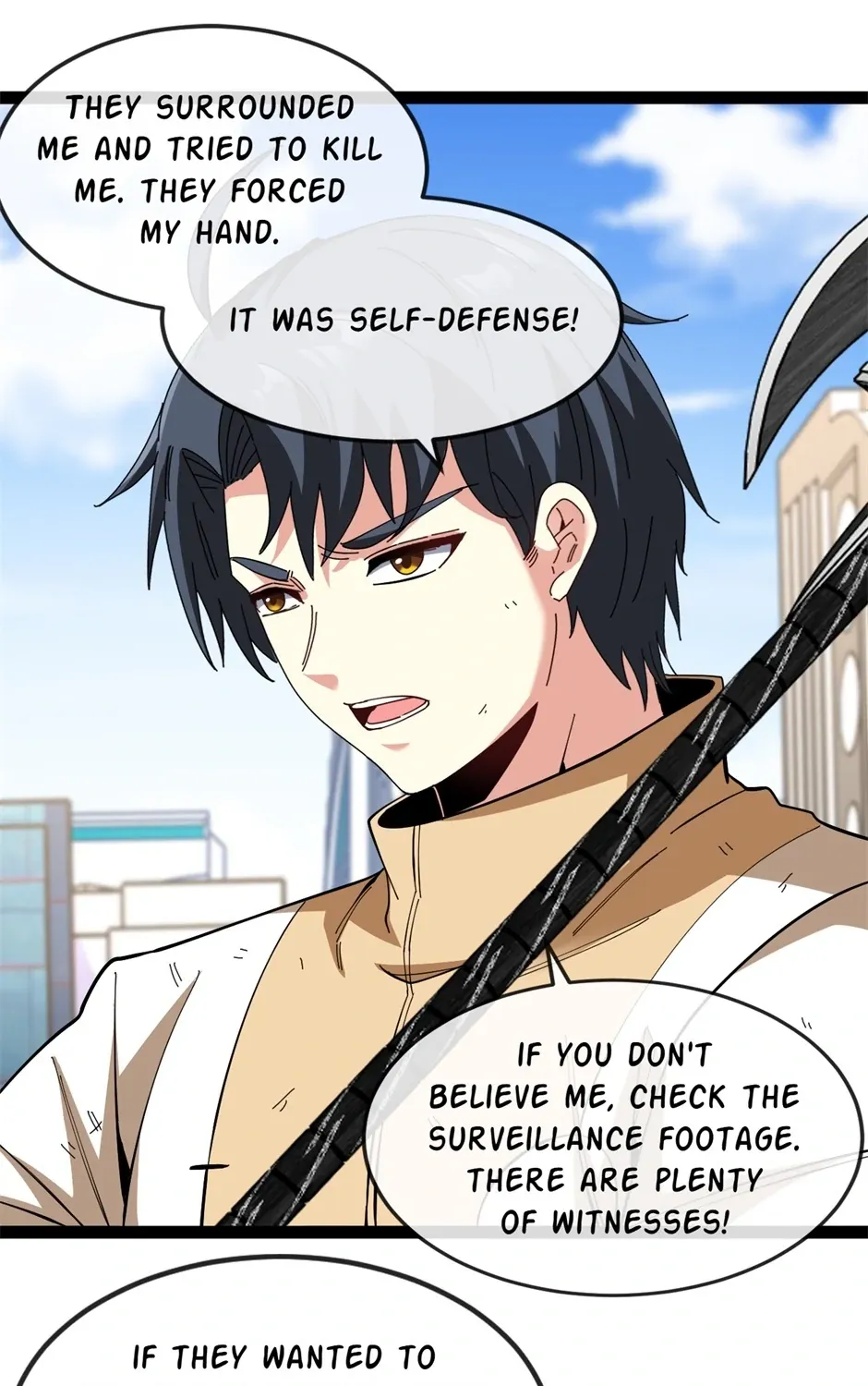 Super God System Chapter 181 page 3 - 