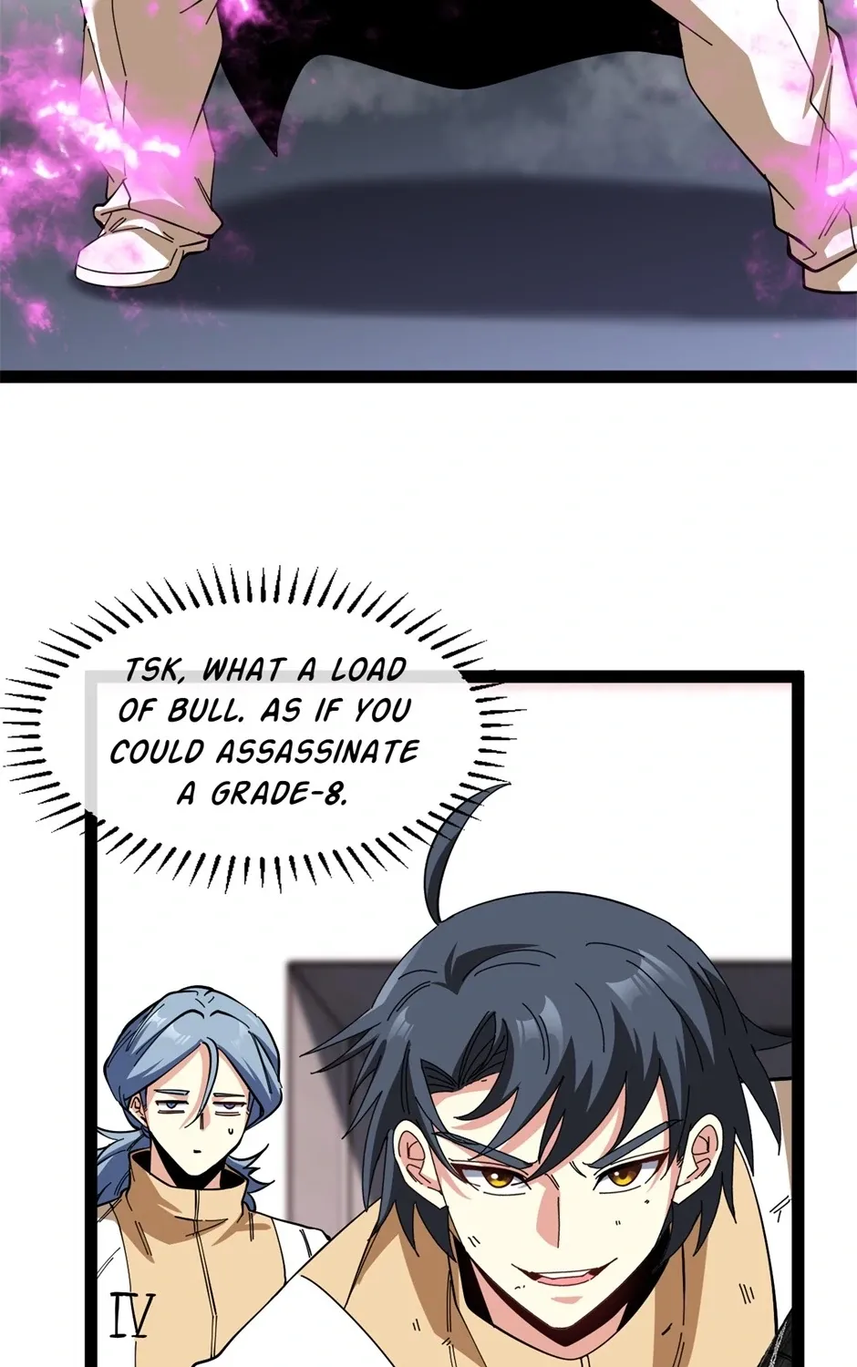 Super God System Chapter 181 page 21 - 