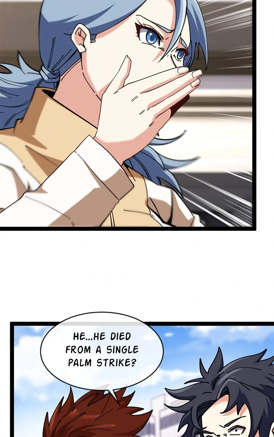Super God System Chapter 181 page 29 - 