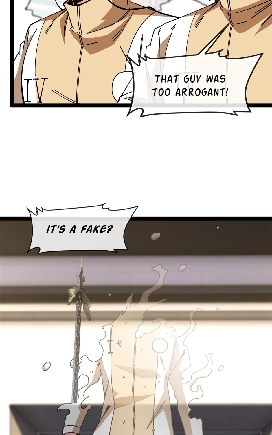 Super God System Chapter 181 page 31 - 
