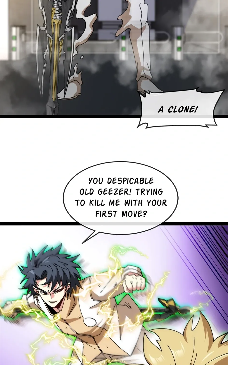 Super God System Chapter 181 page 33 - 