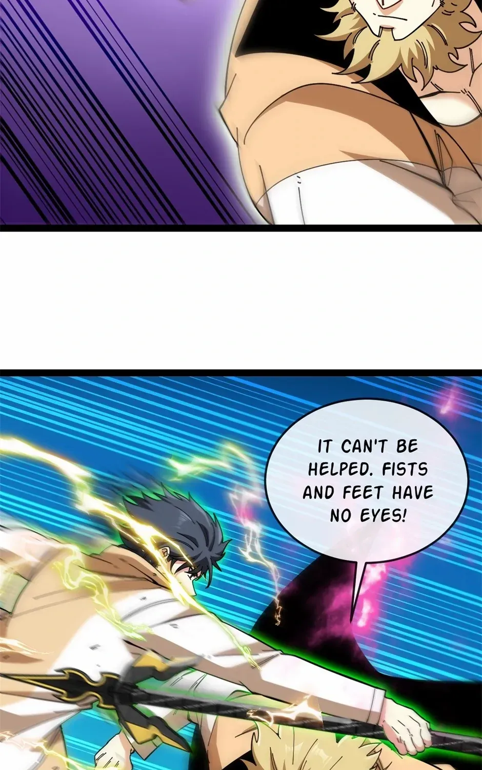 Super God System Chapter 181 page 35 - 