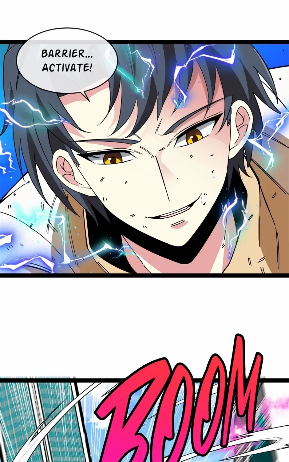 Super God System Chapter 181 page 39 - 