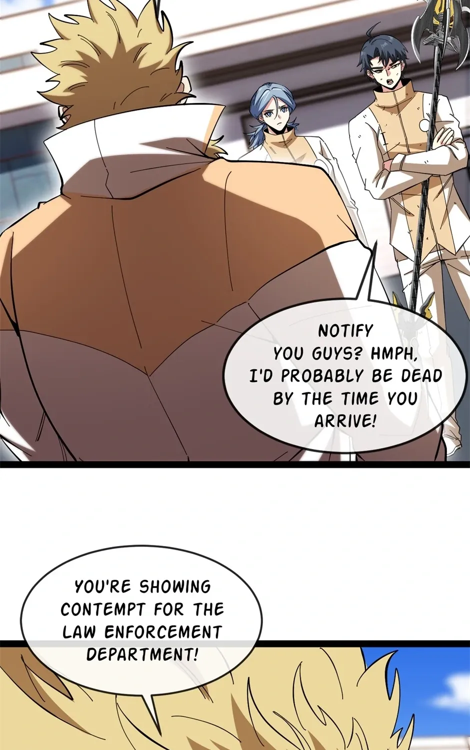 Super God System Chapter 181 page 5 - 