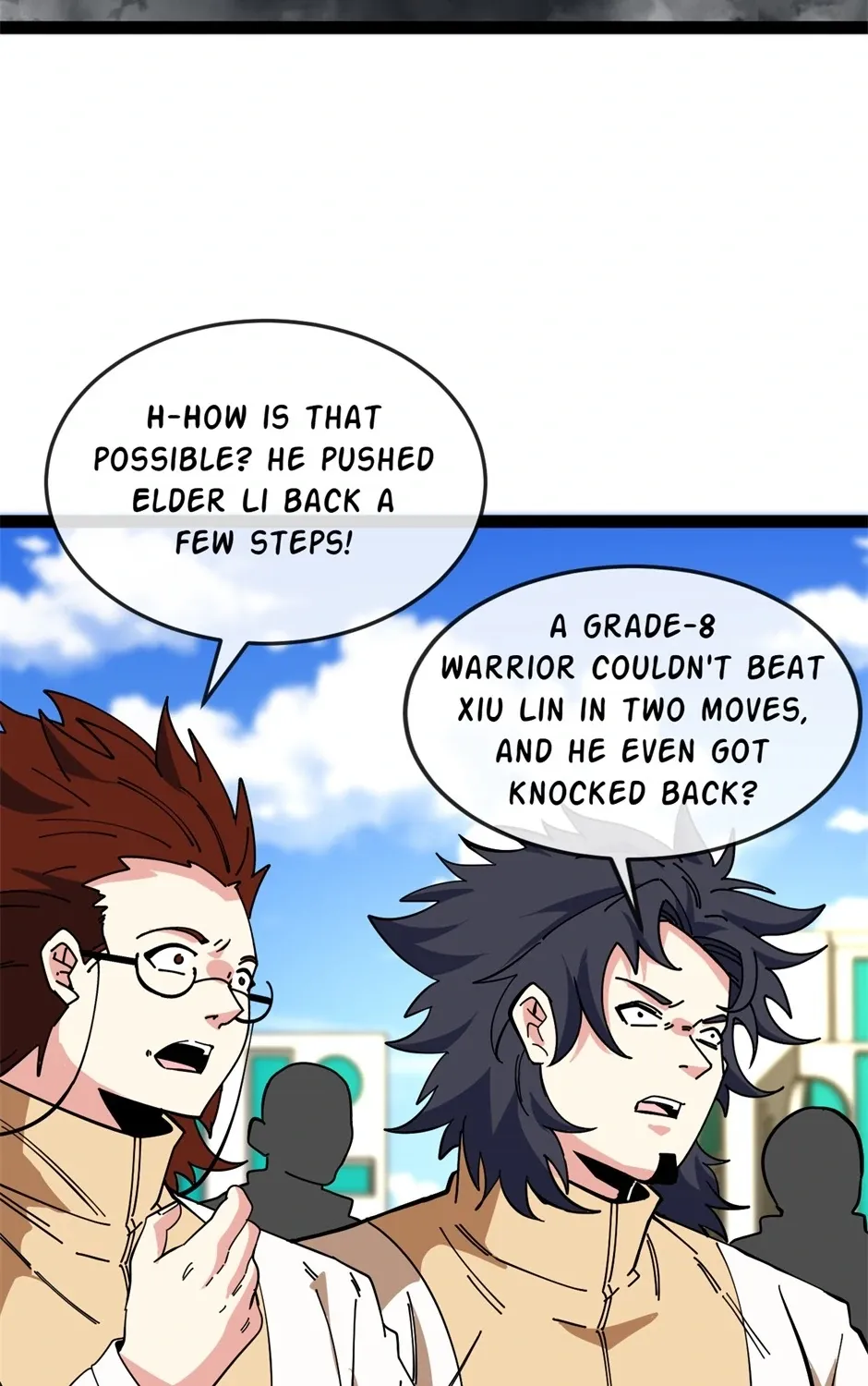 Super God System Chapter 181 page 49 - 