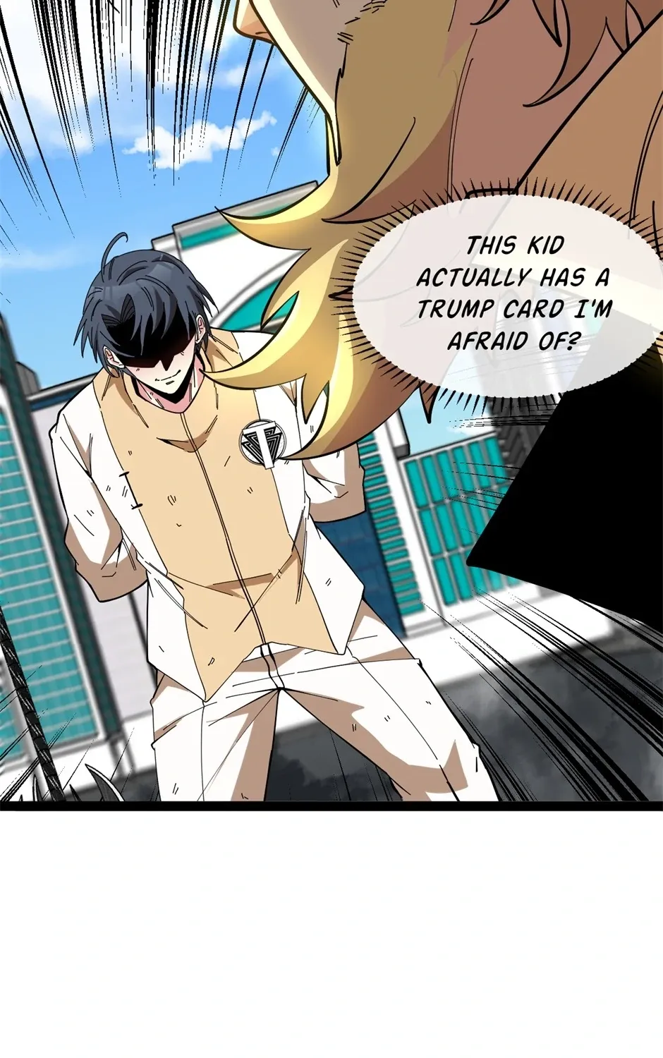 Super God System Chapter 181 page 59 - 