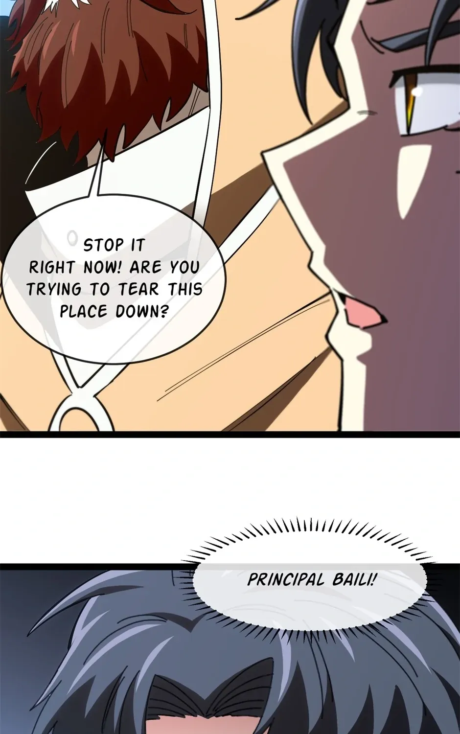 Super God System Chapter 181 page 65 - 