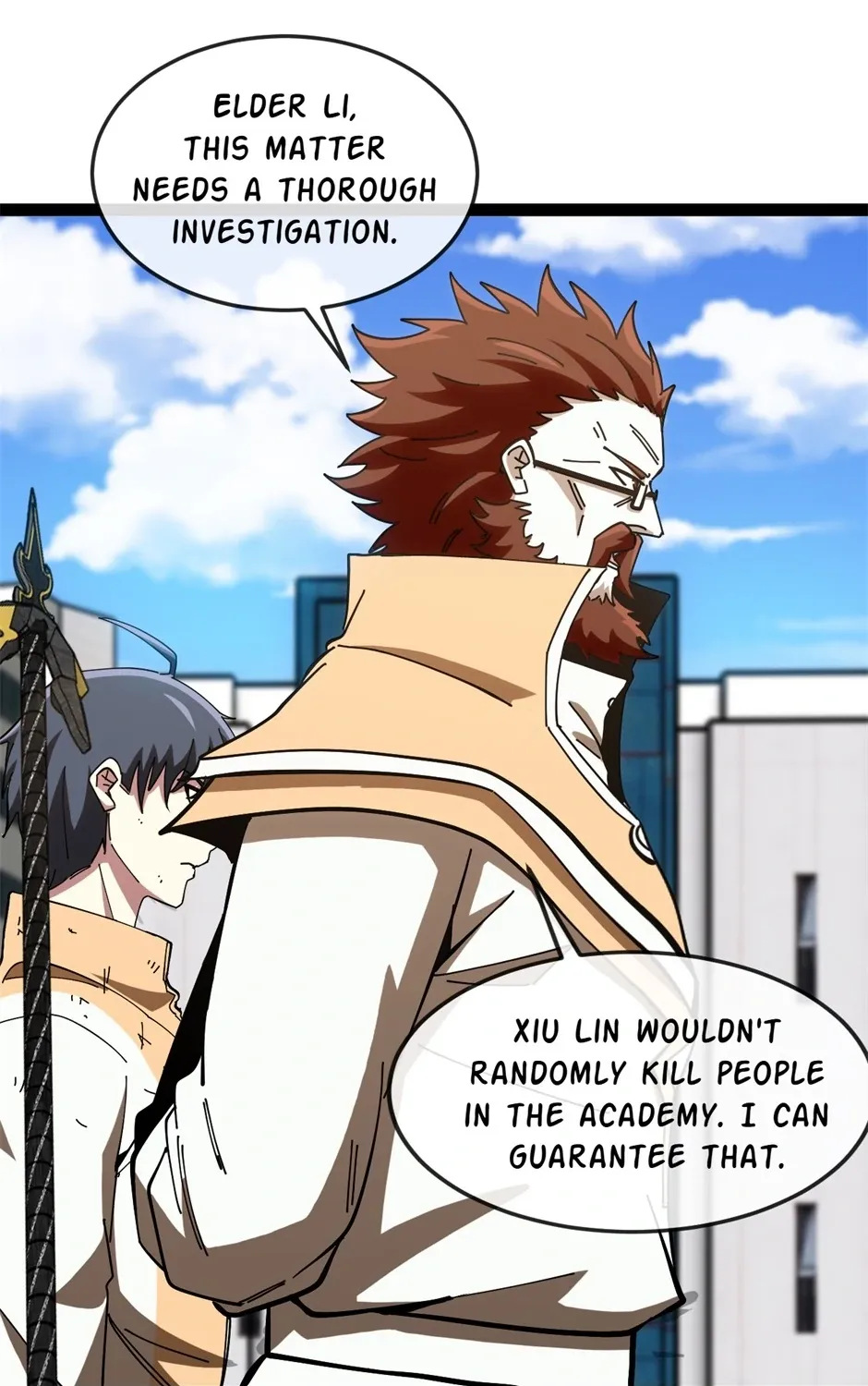 Super God System Chapter 181 page 71 - 
