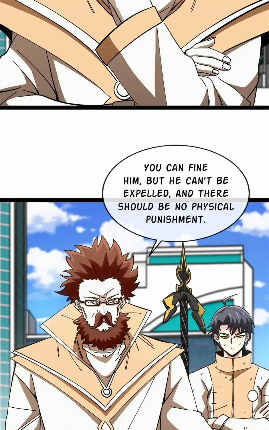 Super God System Chapter 181 page 77 - 