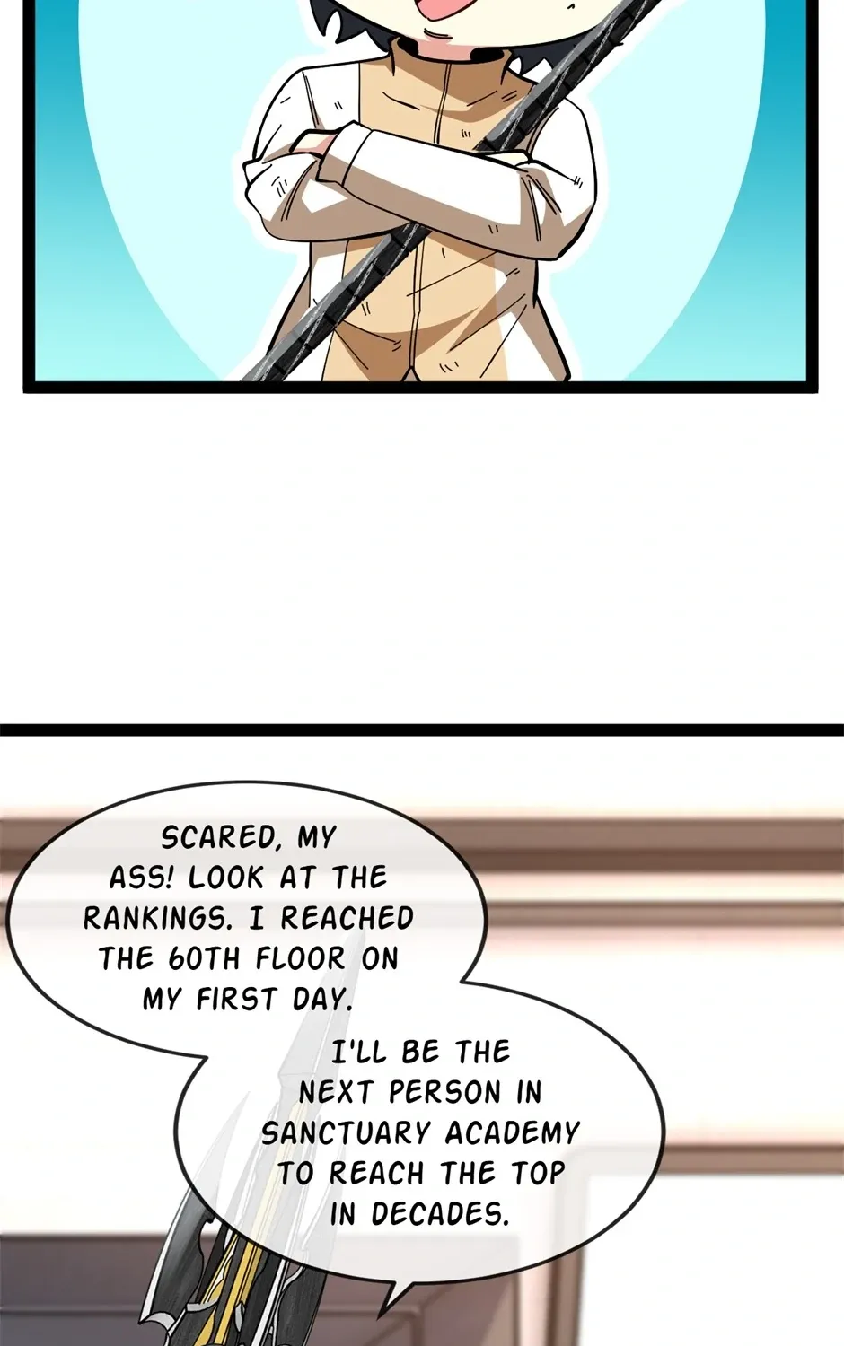 Super God System Chapter 181 page 9 - 