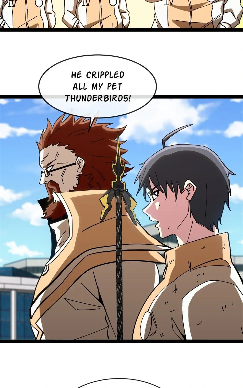 Super God System Chapter 181 page 83 - 