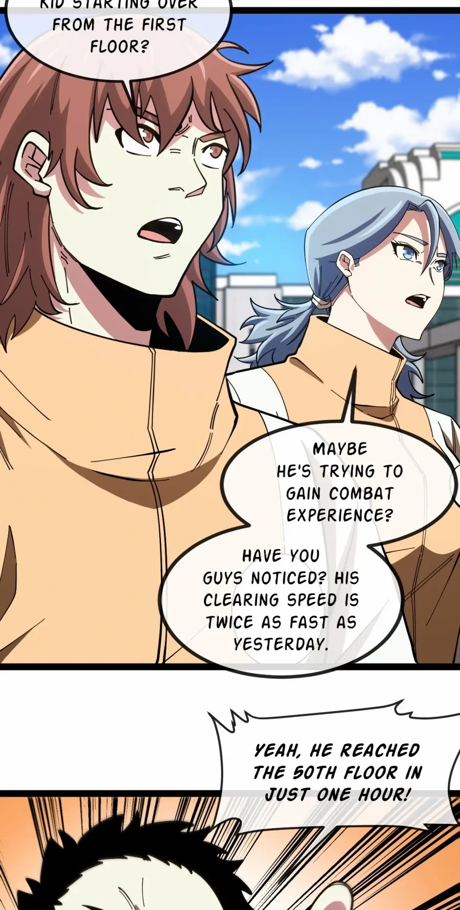 Super God System Chapter 182 page 12 - 