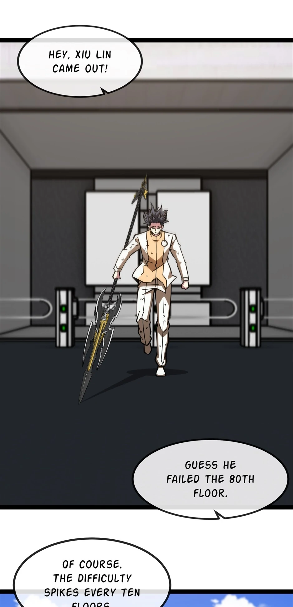 Super God System Chapter 182 page 15 - 