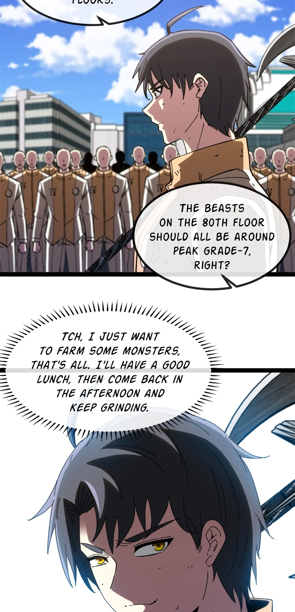 Super God System Chapter 182 page 16 - 