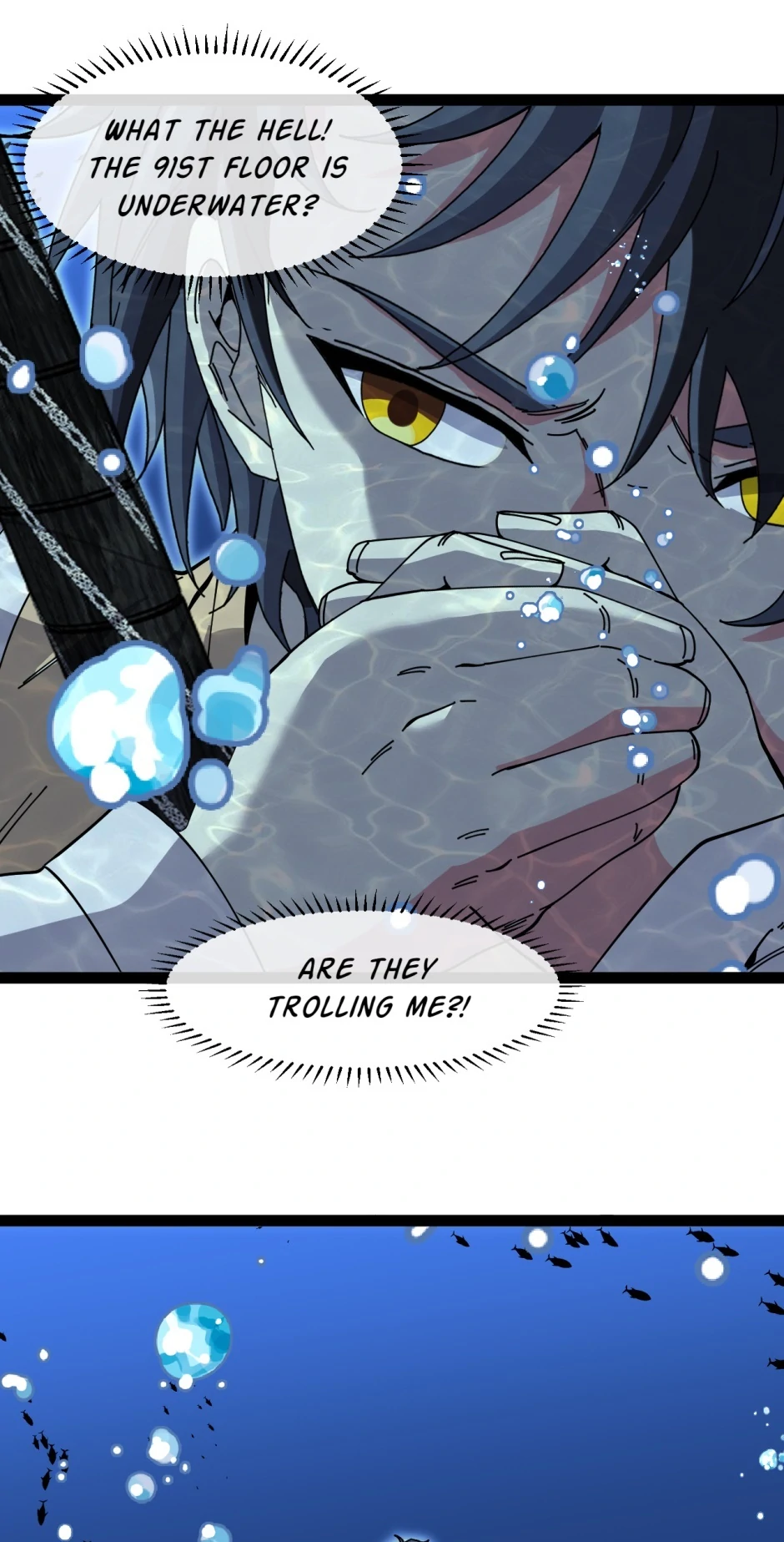 Super God System Chapter 182 page 21 - 