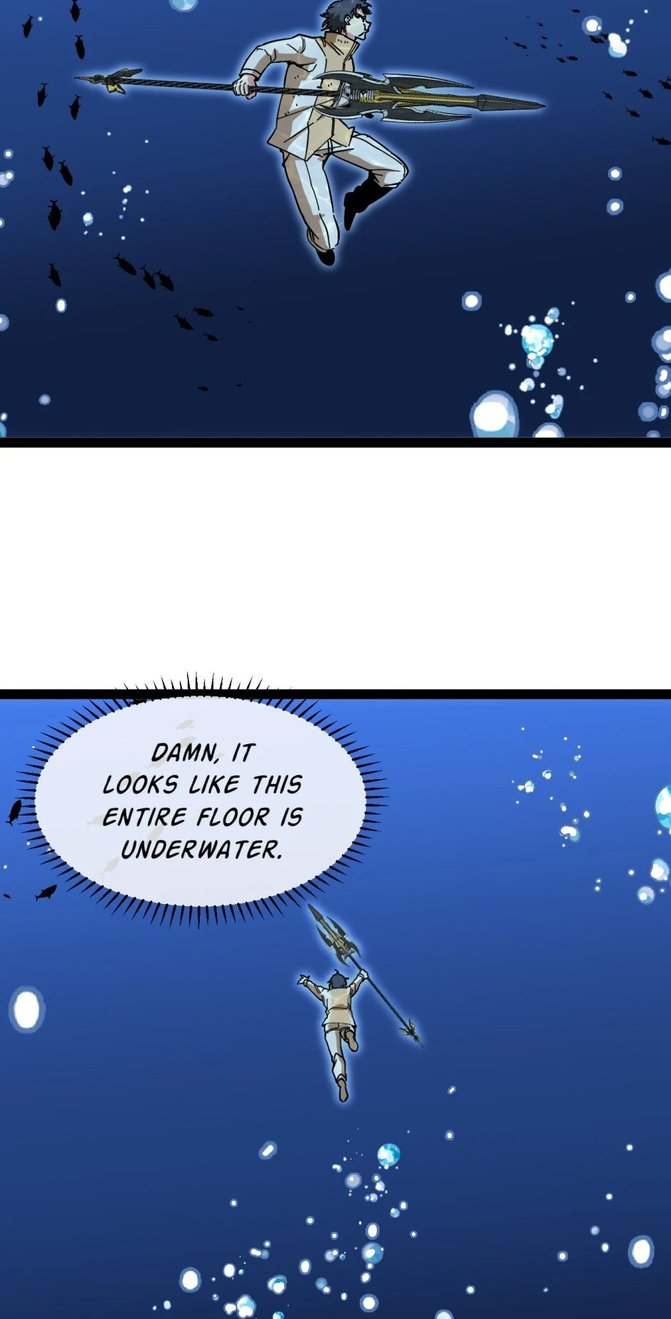 Super God System Chapter 182 page 22 - 