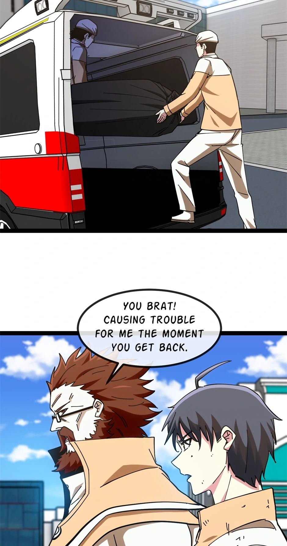 Super God System Chapter 182 page 4 - 