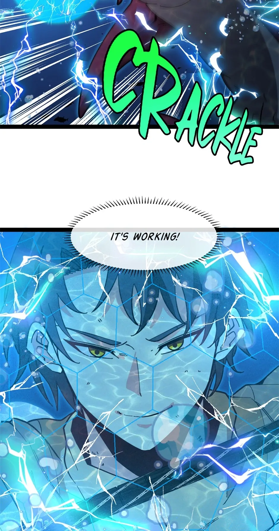 Super God System Chapter 182 page 36 - 
