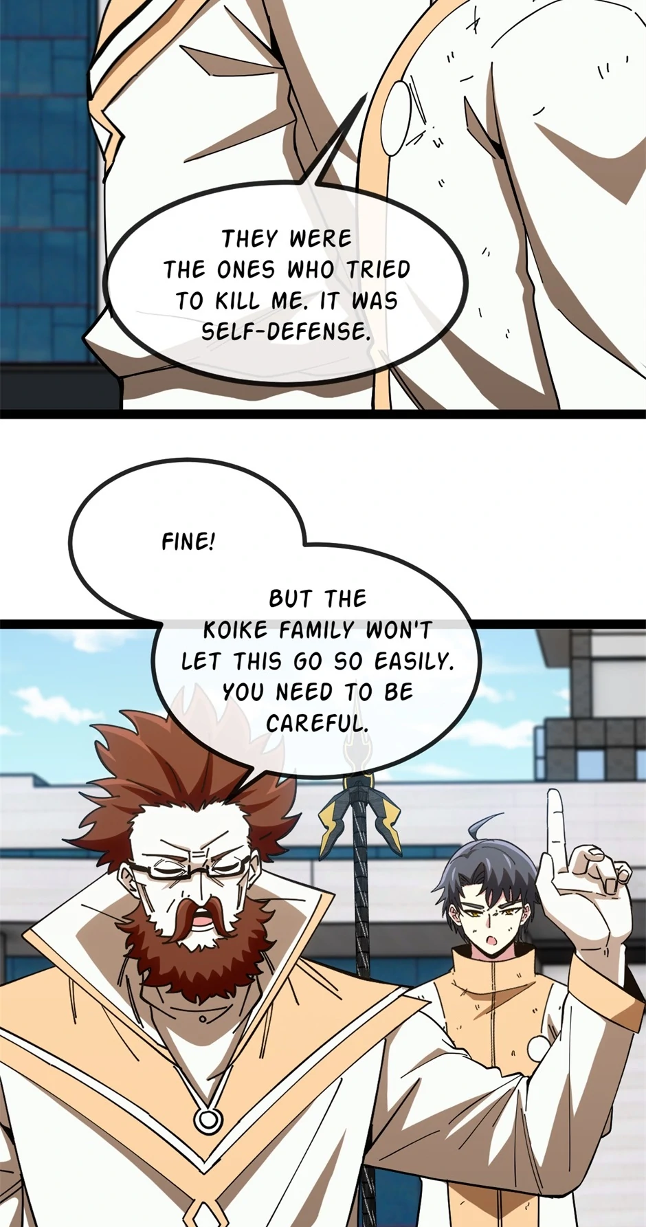 Super God System Chapter 182 page 5 - 