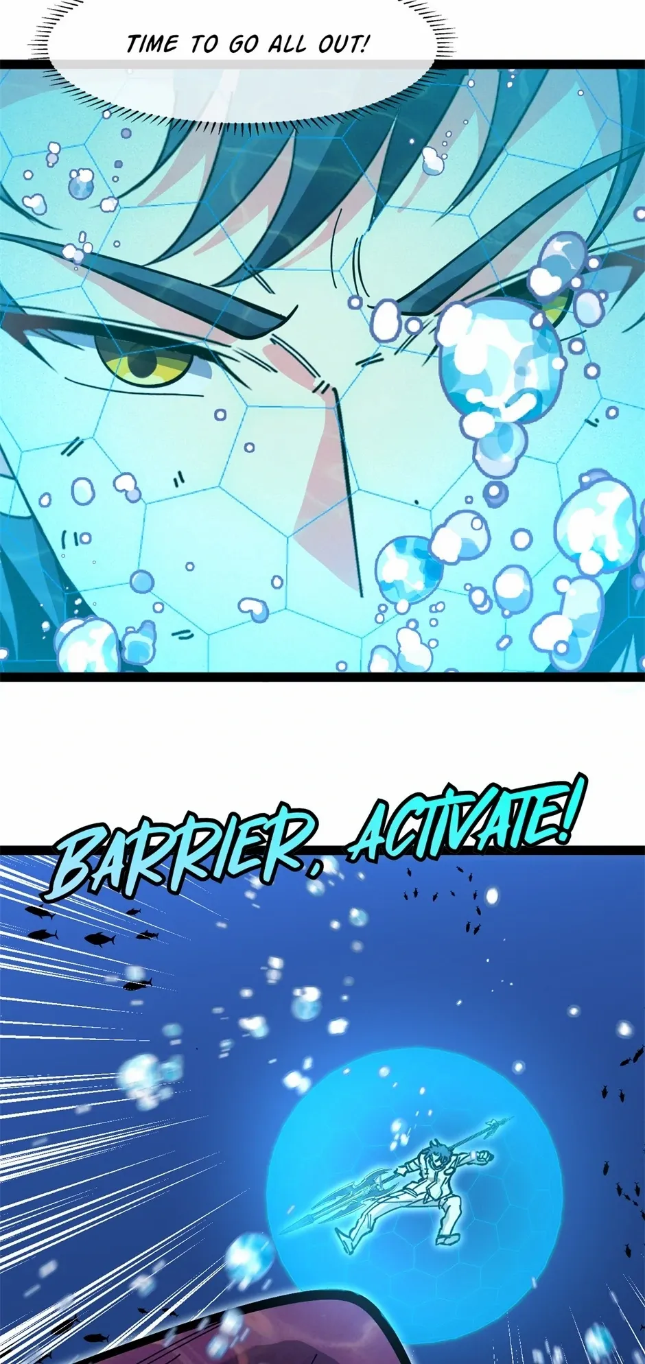 Super God System Chapter 182 page 41 - 