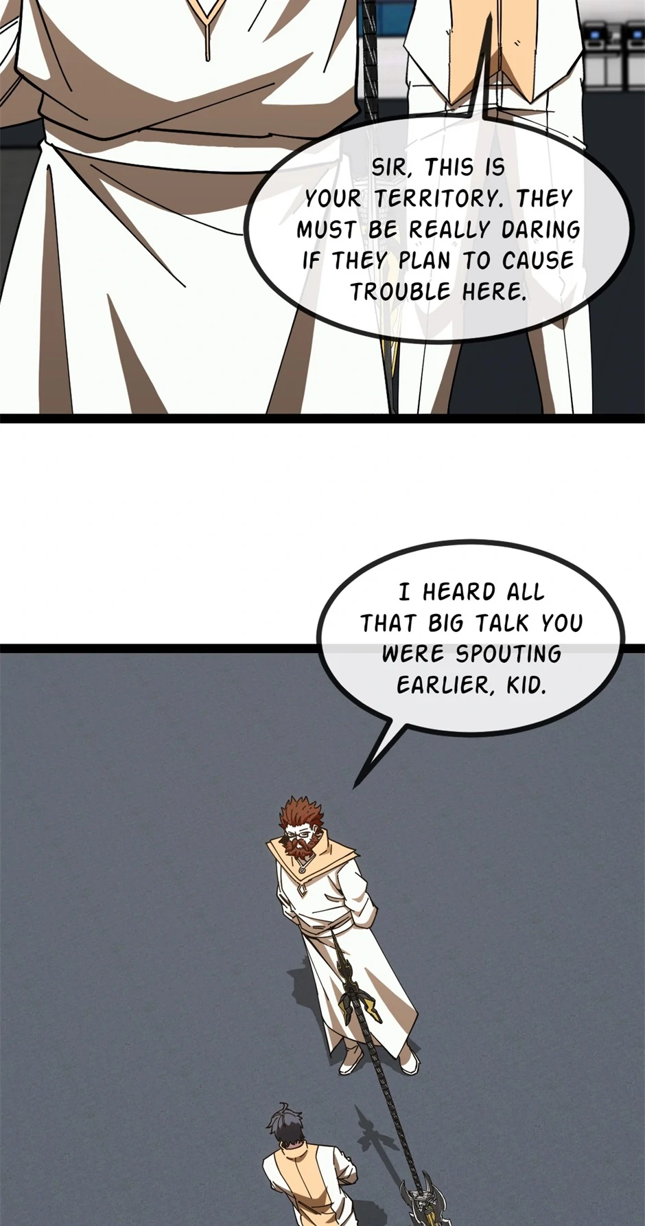 Super God System Chapter 182 page 6 - 