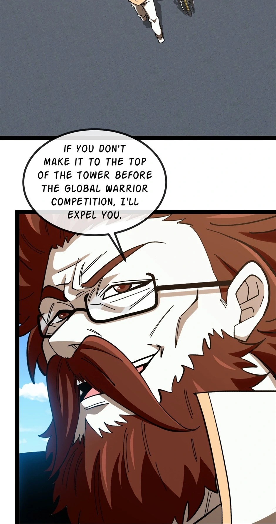 Super God System Chapter 182 page 7 - 