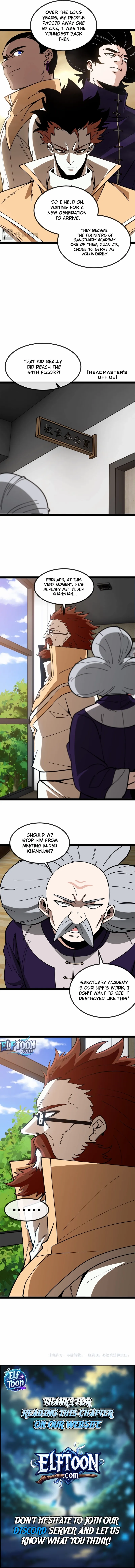 Super God System Chapter 187 page 8 - 