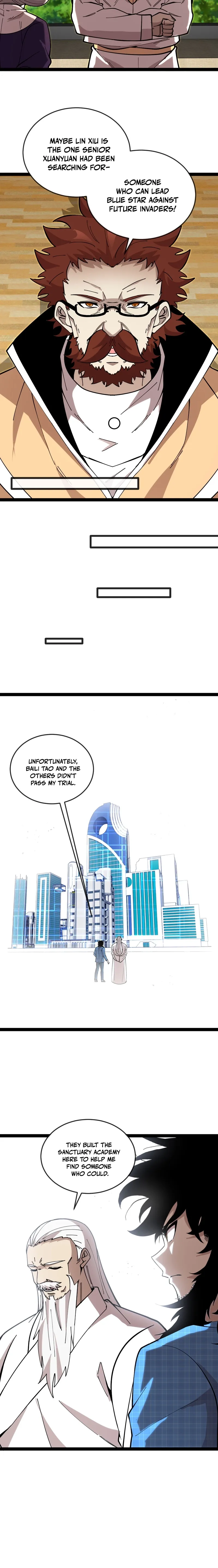 Super God System Chapter 192 page 2 - 