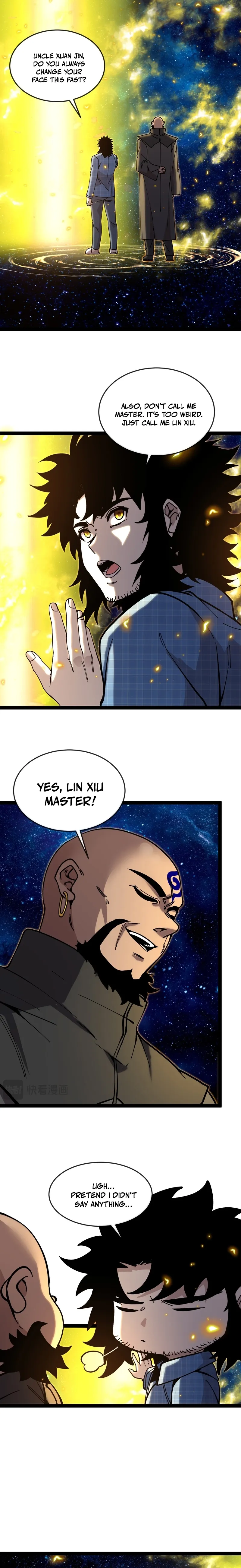 Super God System Chapter 192 page 11 - 
