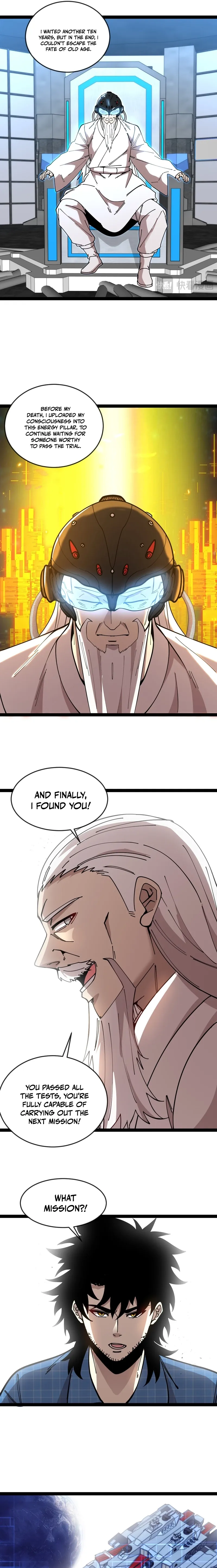 Super God System Chapter 192 page 3 - 