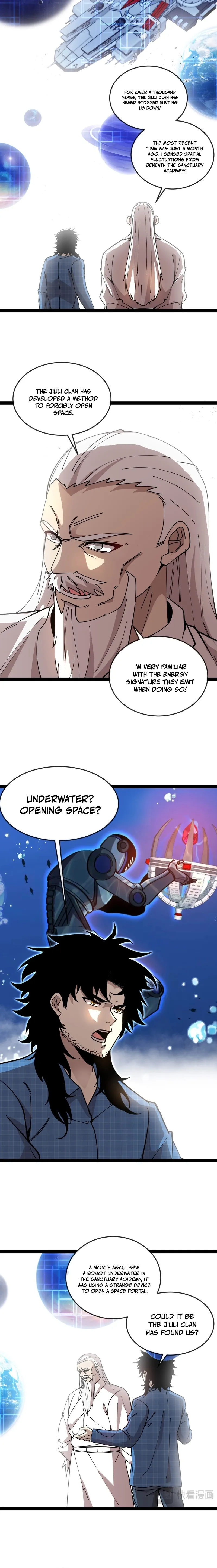 Super God System Chapter 192 page 4 - 