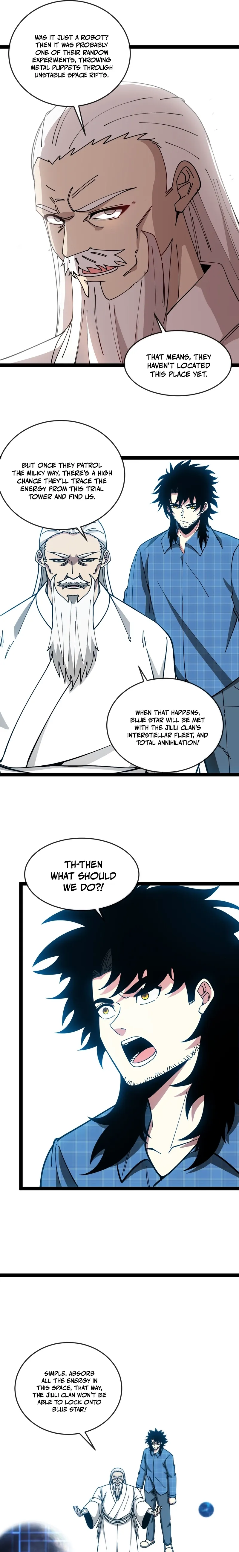 Super God System Chapter 192 page 5 - 
