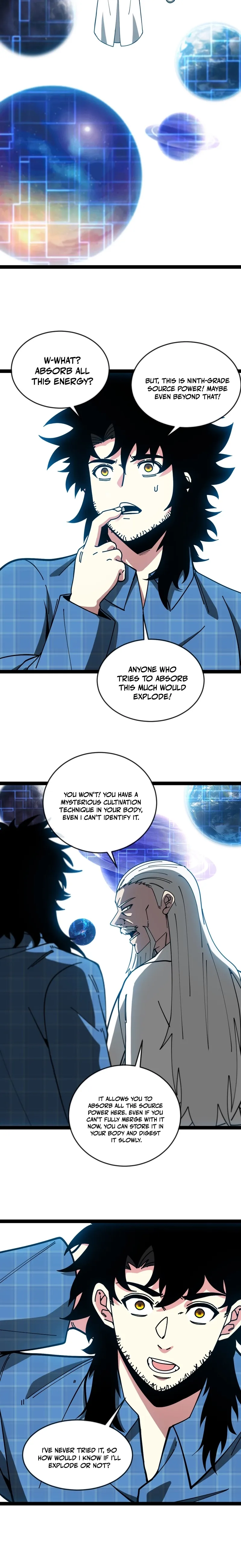 Super God System Chapter 192 page 6 - 